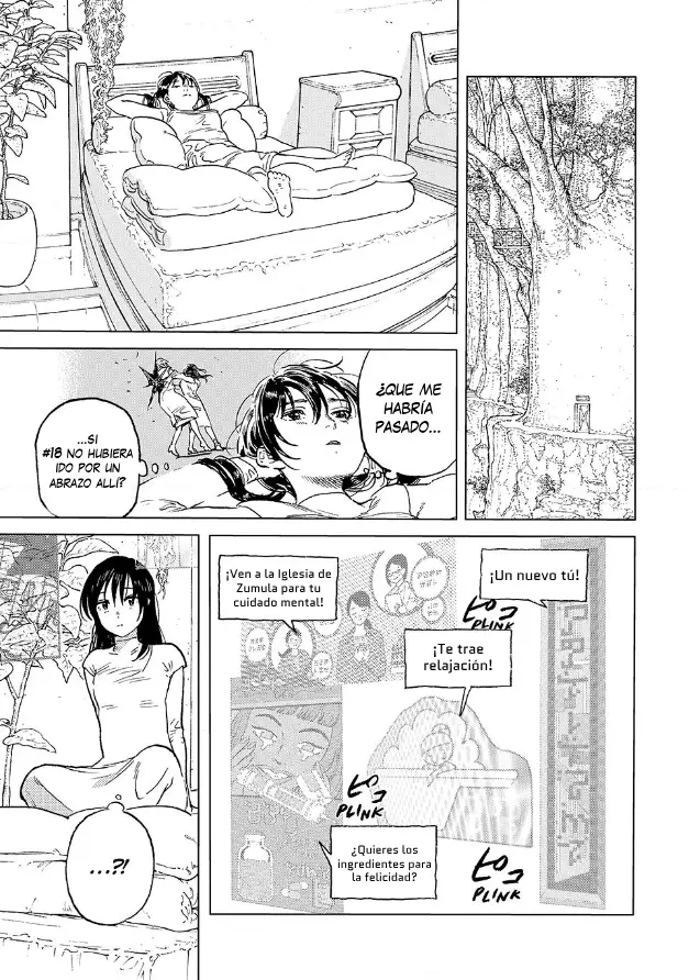 Fumetsu no Anata e capítulo 187.3 página 6
