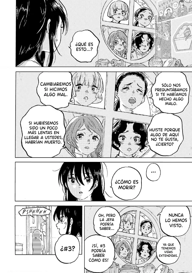 Fumetsu no Anata e capítulo 187.3 página 7