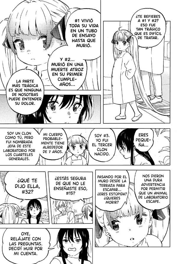 Fumetsu no Anata e capítulo 187.3 página 8