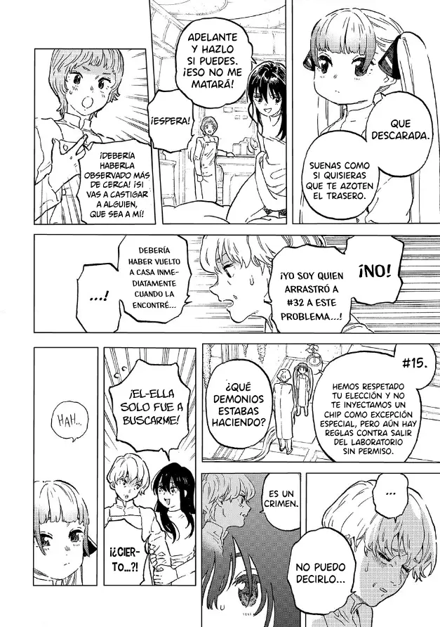 Fumetsu no Anata e capítulo 187.3 página 9