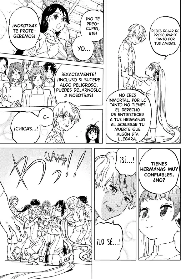 Fumetsu no Anata e capítulo 187.3 página 10