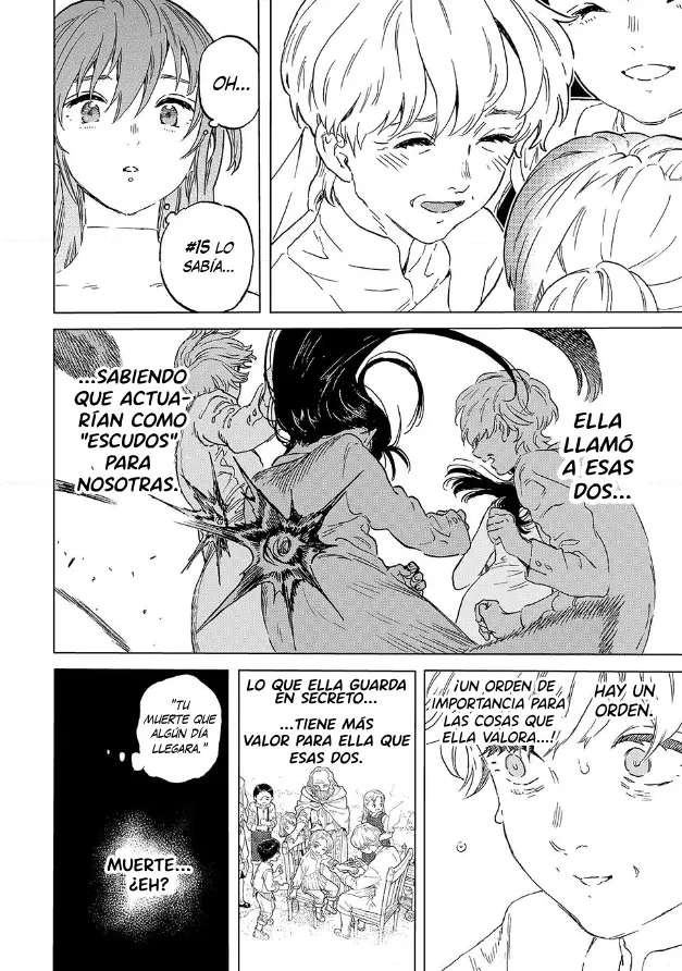 Fumetsu no Anata e capítulo 187.3 página 11