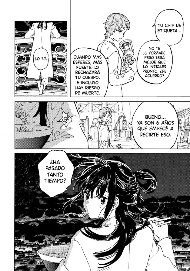 Fumetsu no Anata e capítulo 187.3 página 13