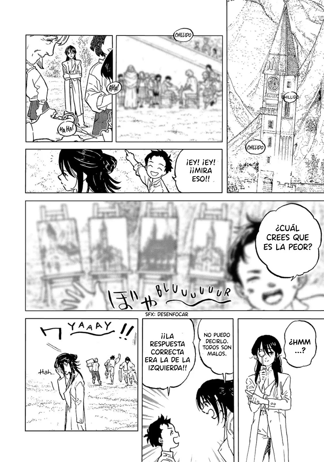 Fumetsu no Anata e capítulo 187.4 página 3