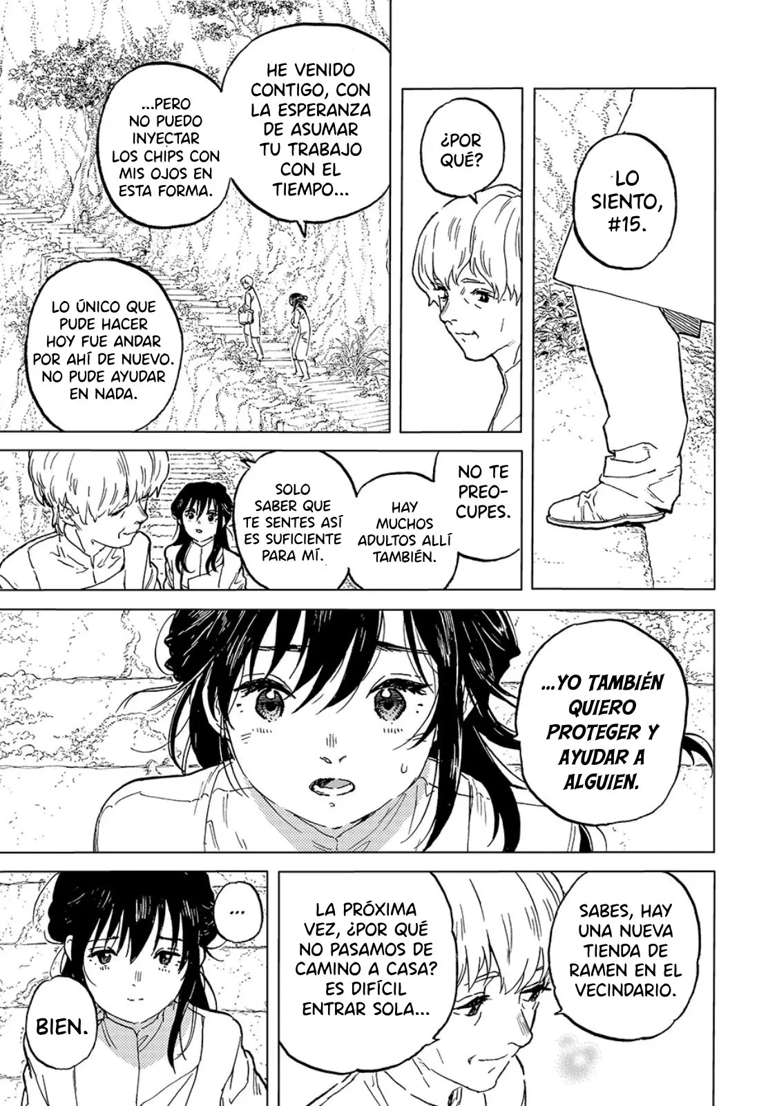 Fumetsu no Anata e capítulo 187.4 página 4