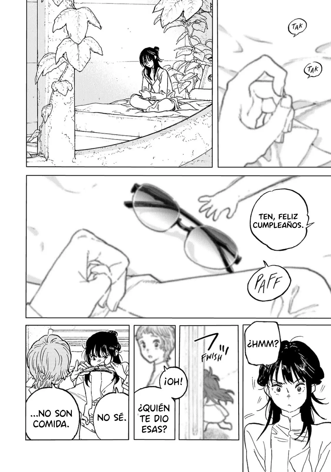 Fumetsu no Anata e capítulo 187.4 página 5