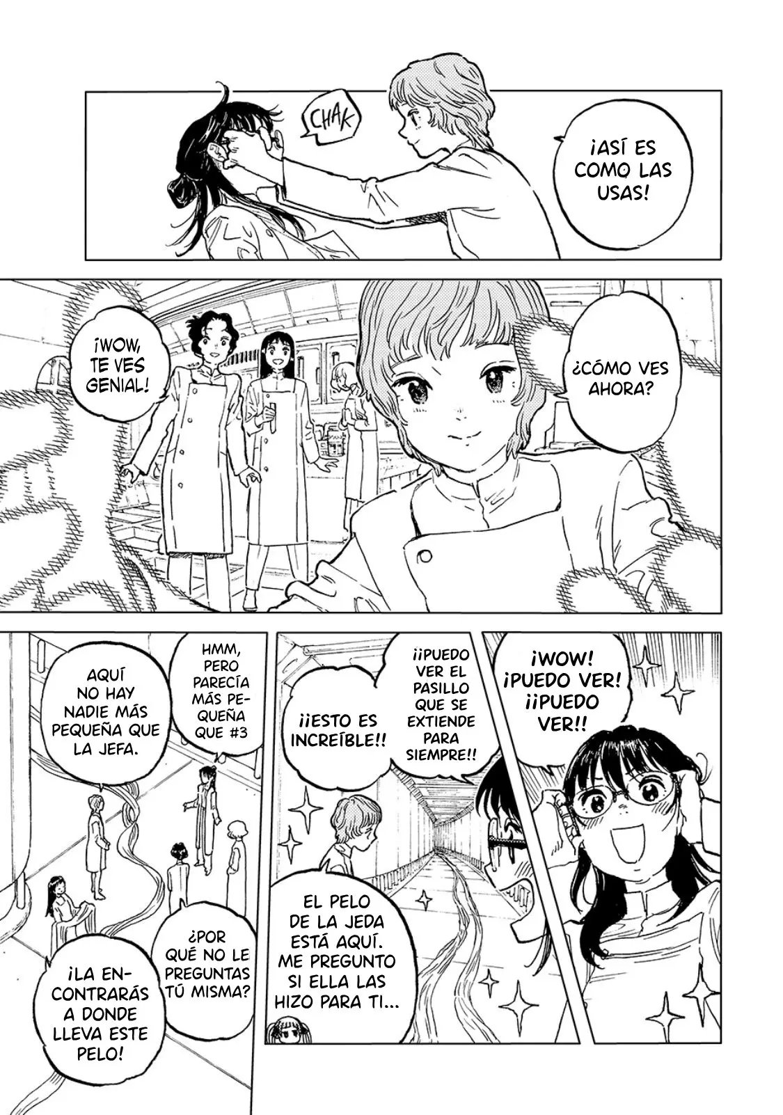 Fumetsu no Anata e capítulo 187.4 página 6