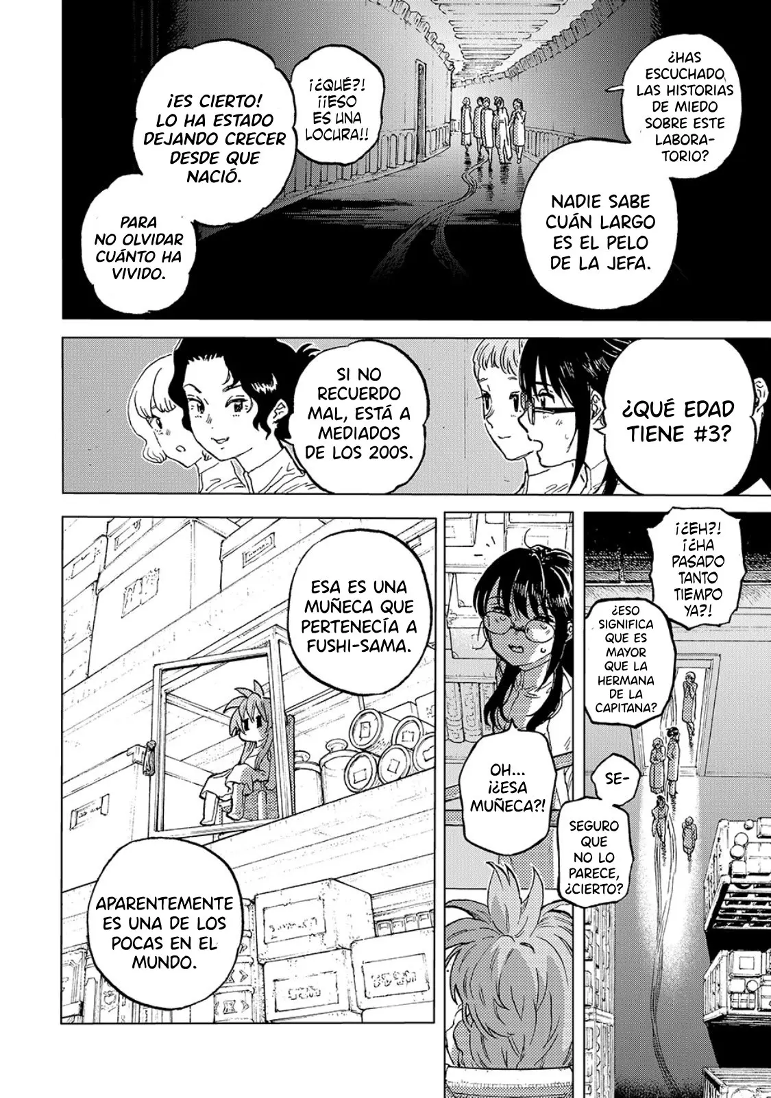 Fumetsu no Anata e capítulo 187.4 página 7
