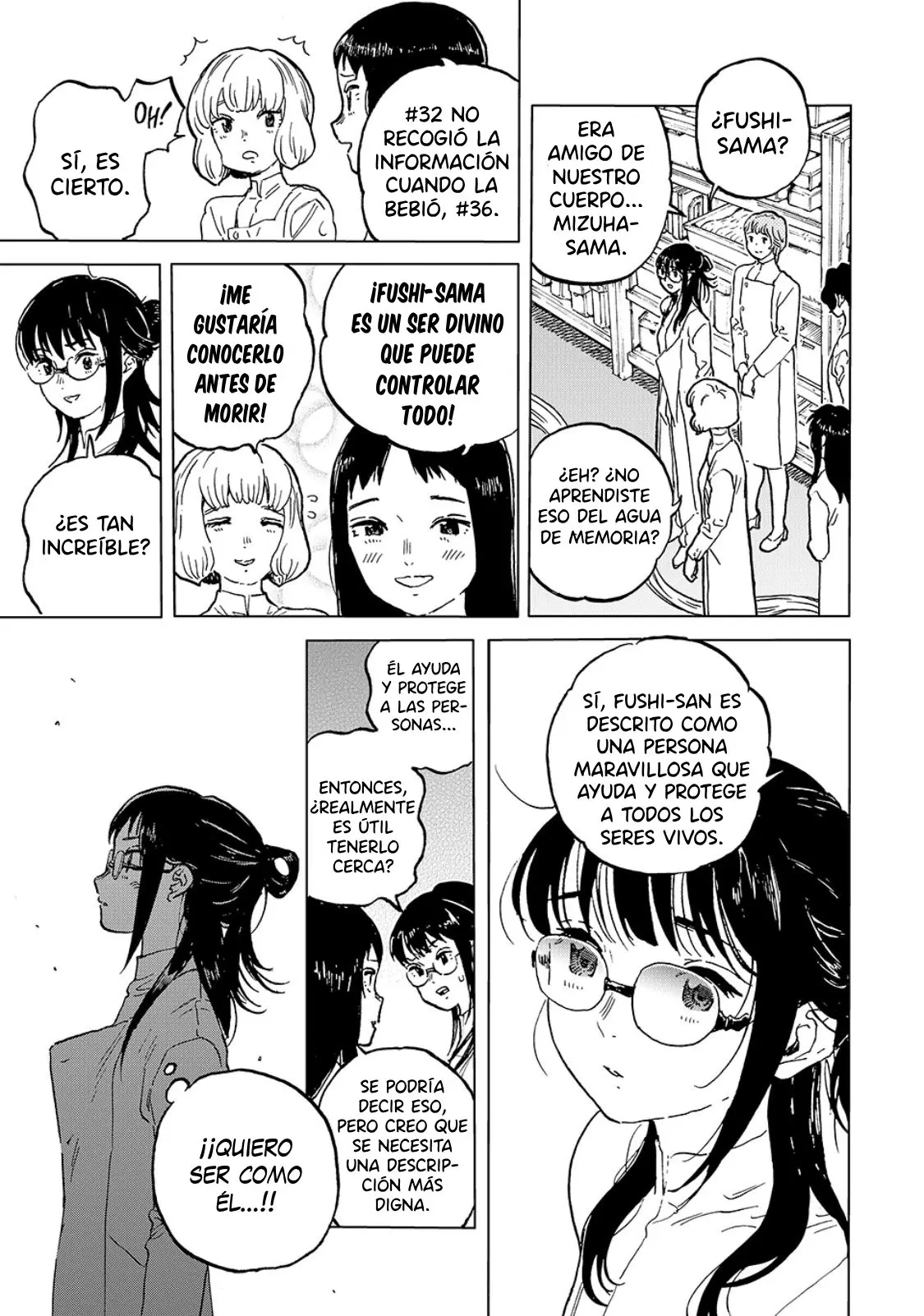 Fumetsu no Anata e capítulo 187.4 página 8