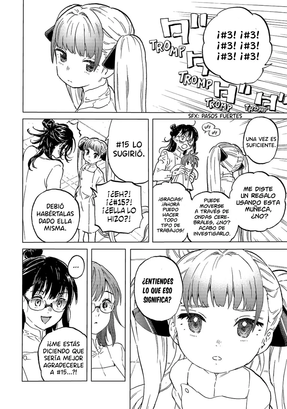 Fumetsu no Anata e capítulo 187.4 página 9