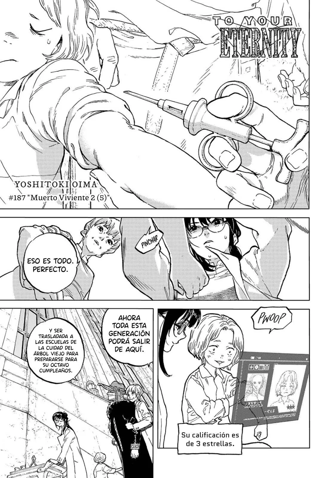 Fumetsu no Anata e capítulo 187.5 página 2