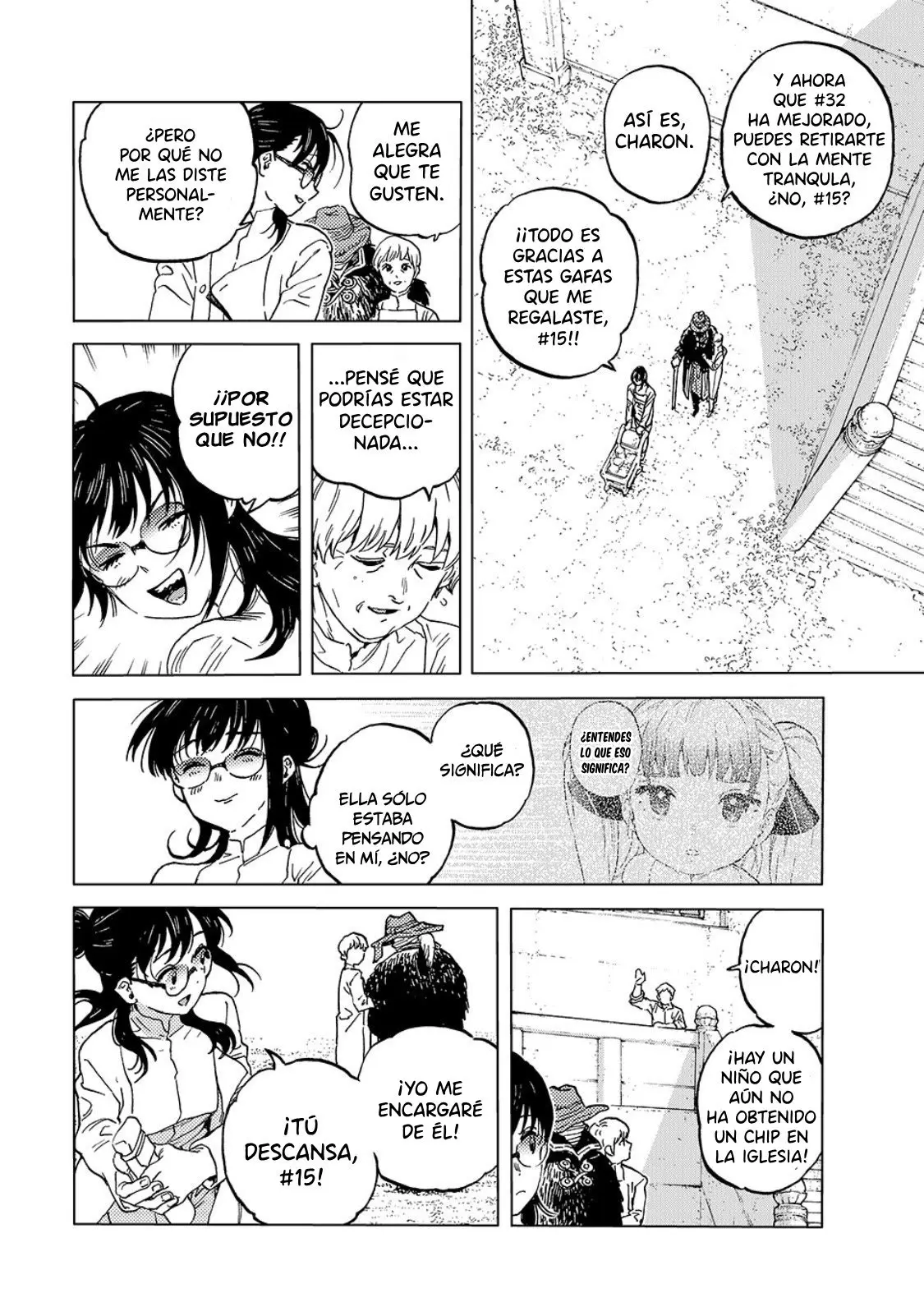 Fumetsu no Anata e capítulo 187.5 página 3