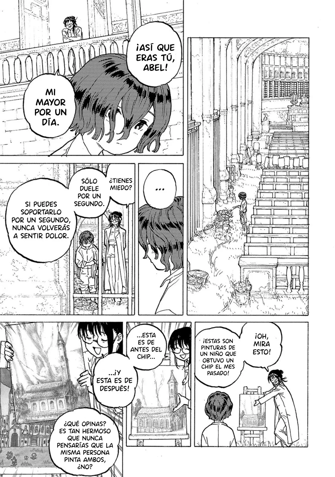 Fumetsu no Anata e capítulo 187.5 página 4