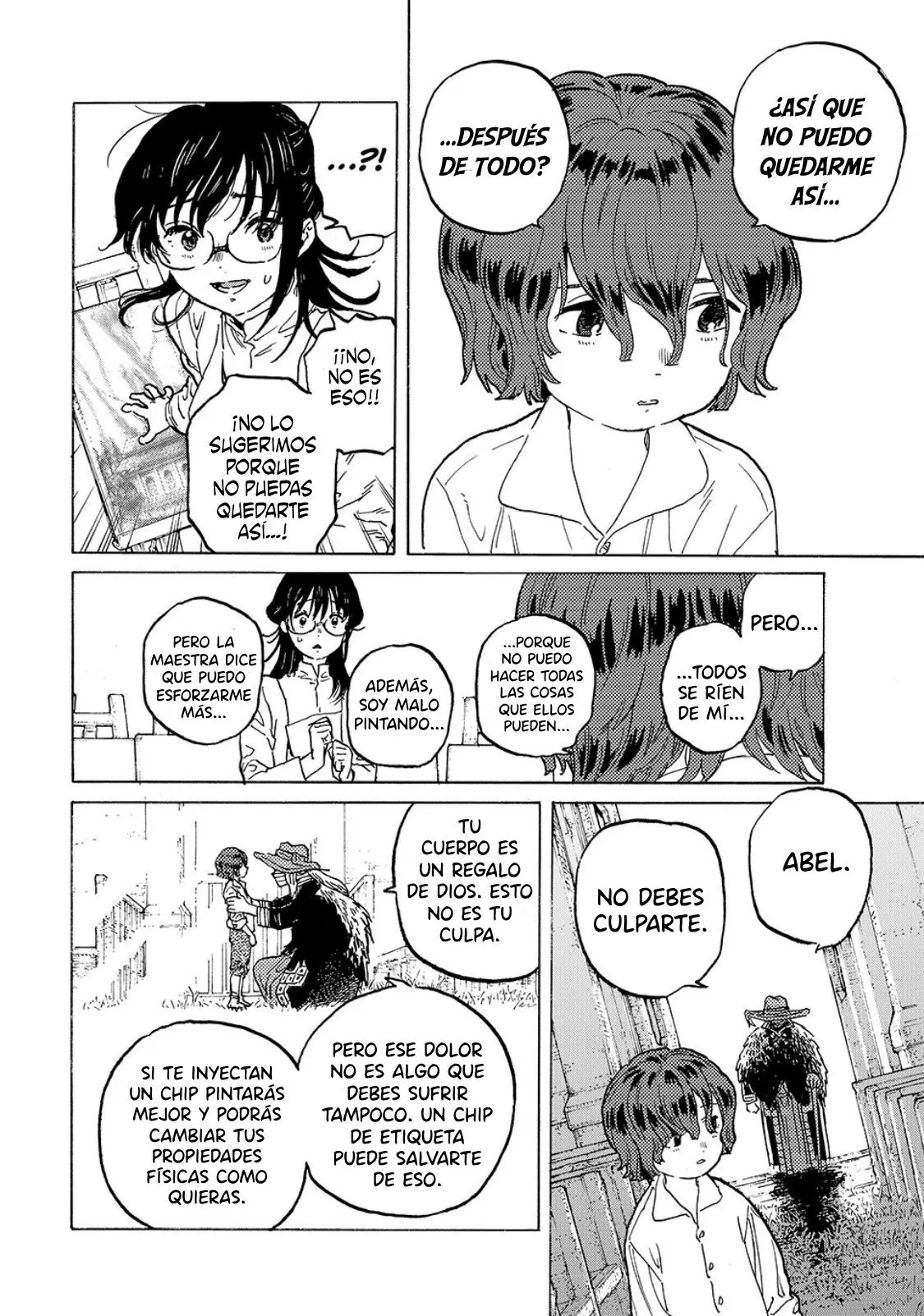 Fumetsu no Anata e capítulo 187.5 página 5