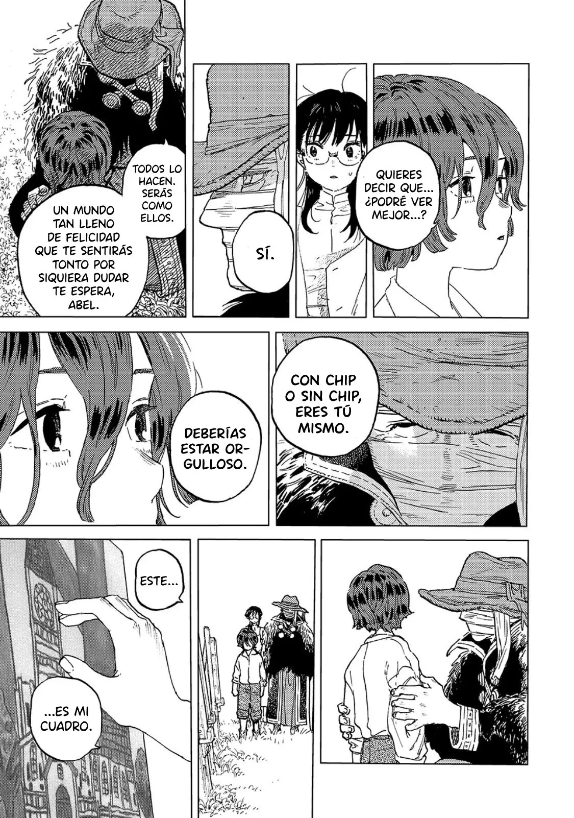 Fumetsu no Anata e capítulo 187.5 página 6