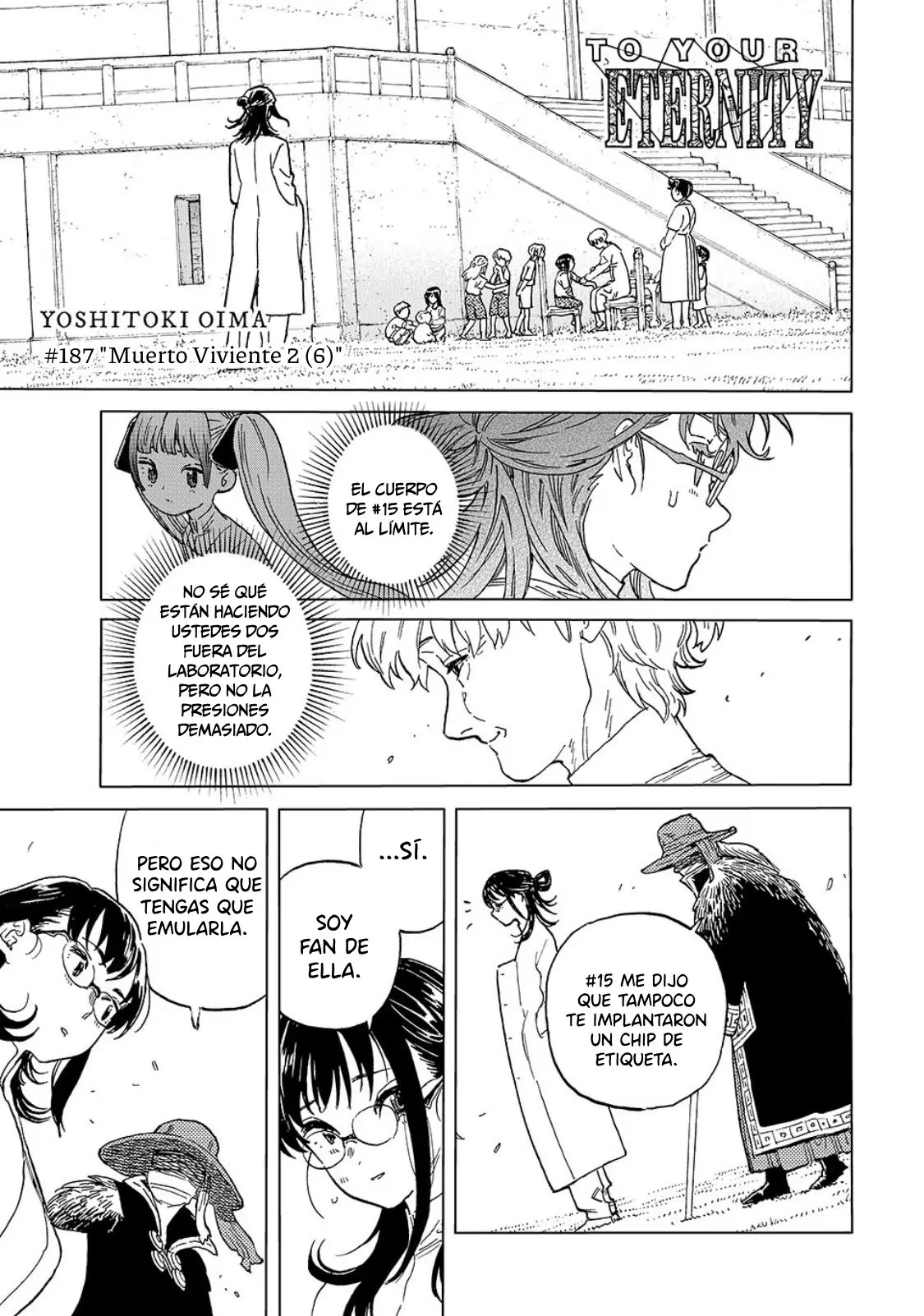 Fumetsu no Anata e capítulo 187.6 página 3