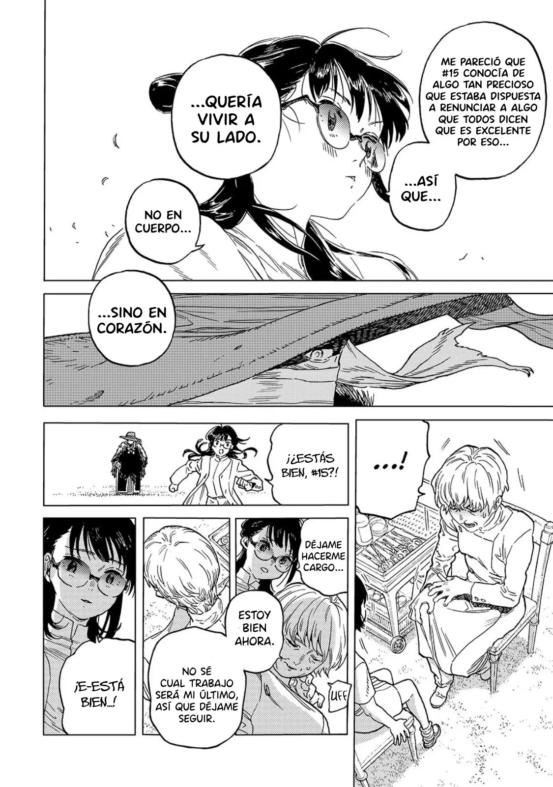 Fumetsu no Anata e capítulo 187.6 página 4