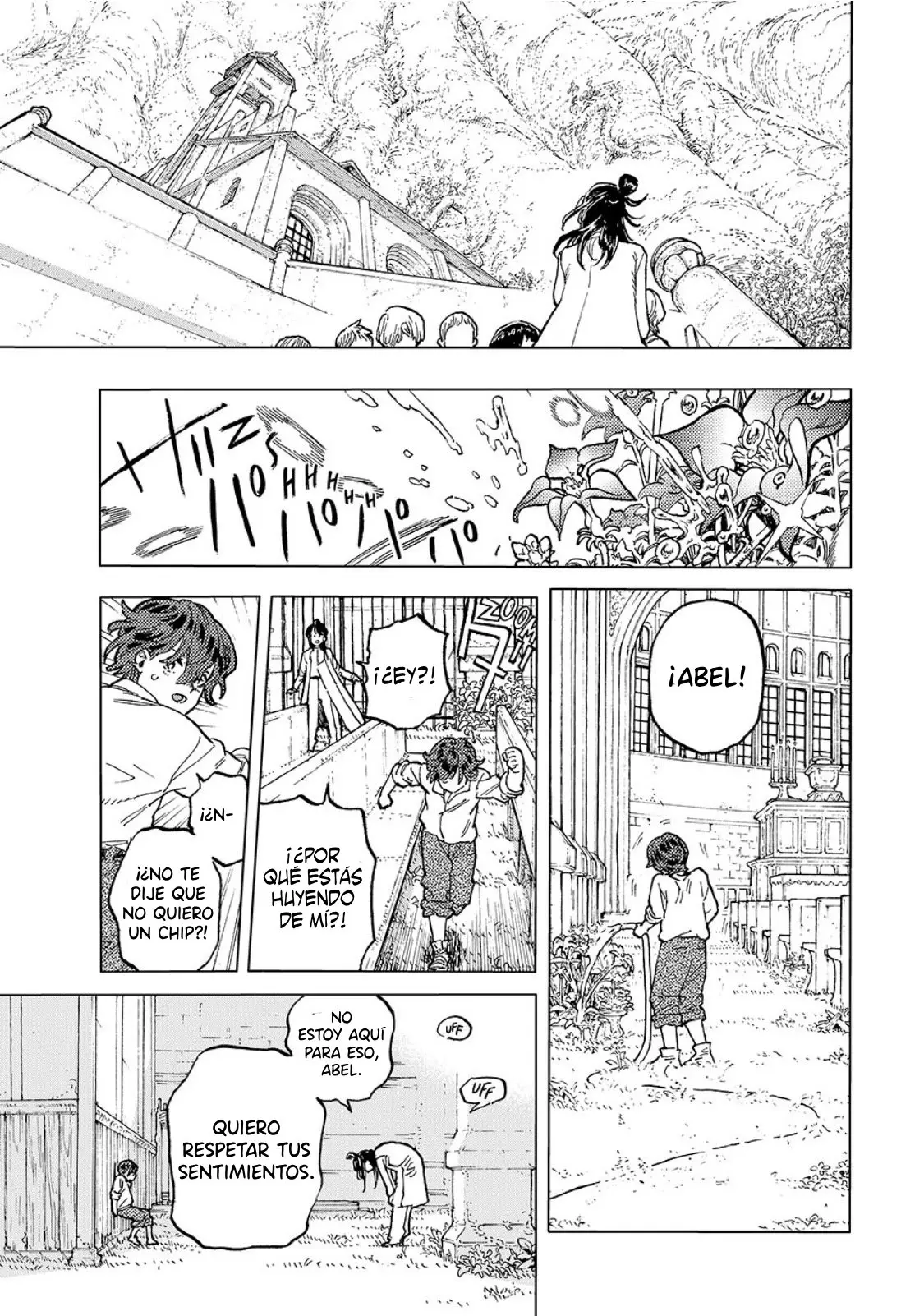 Fumetsu no Anata e capítulo 187.6 página 5