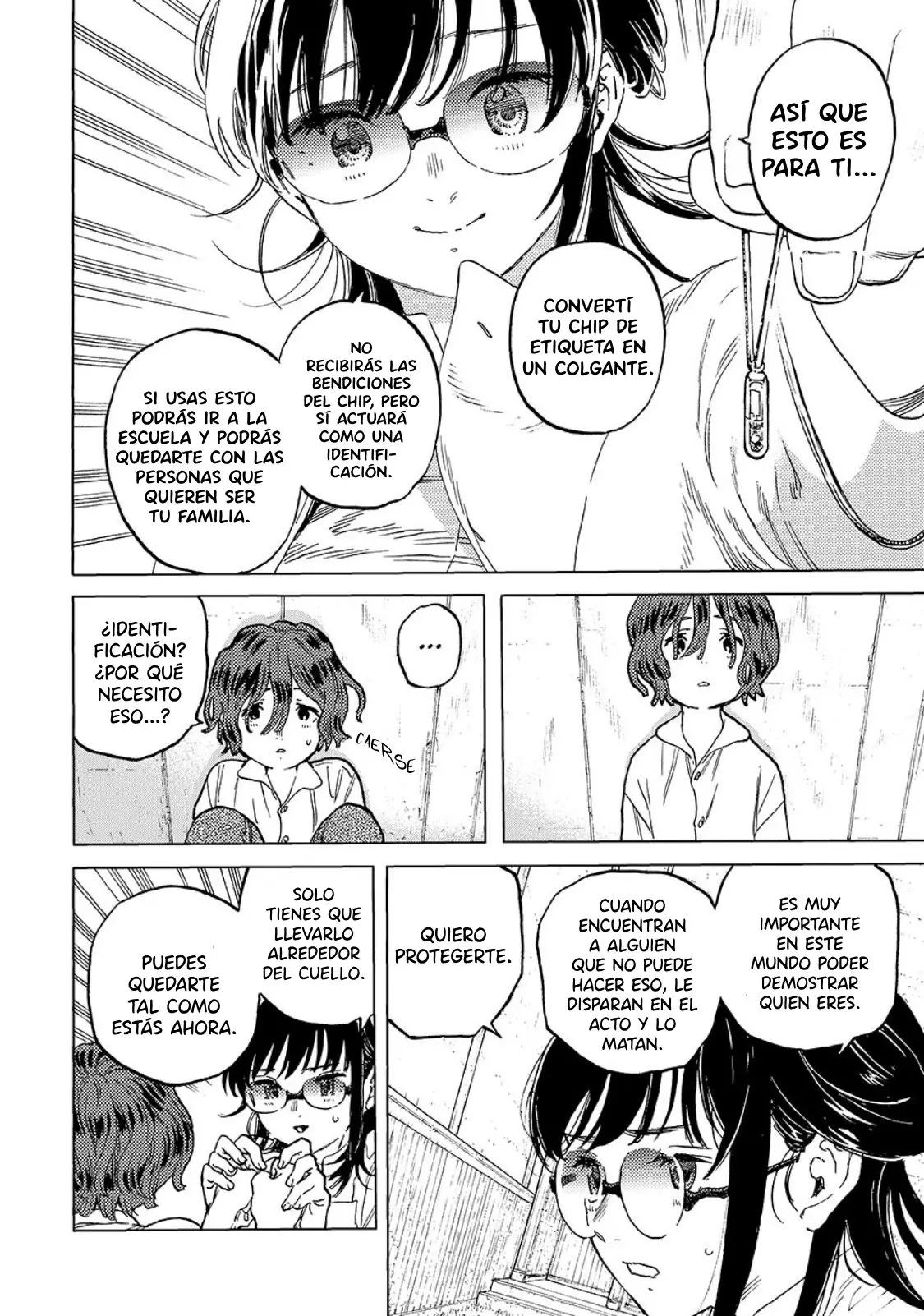 Fumetsu no Anata e capítulo 187.6 página 6
