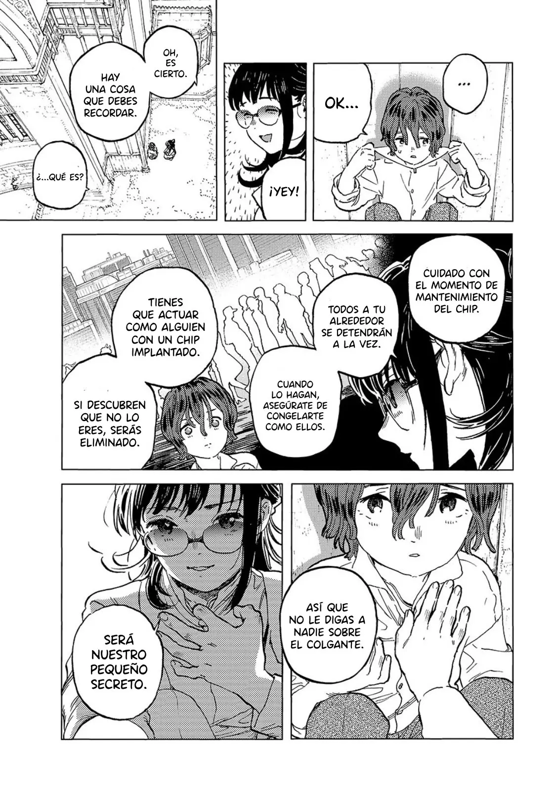Fumetsu no Anata e capítulo 187.6 página 7