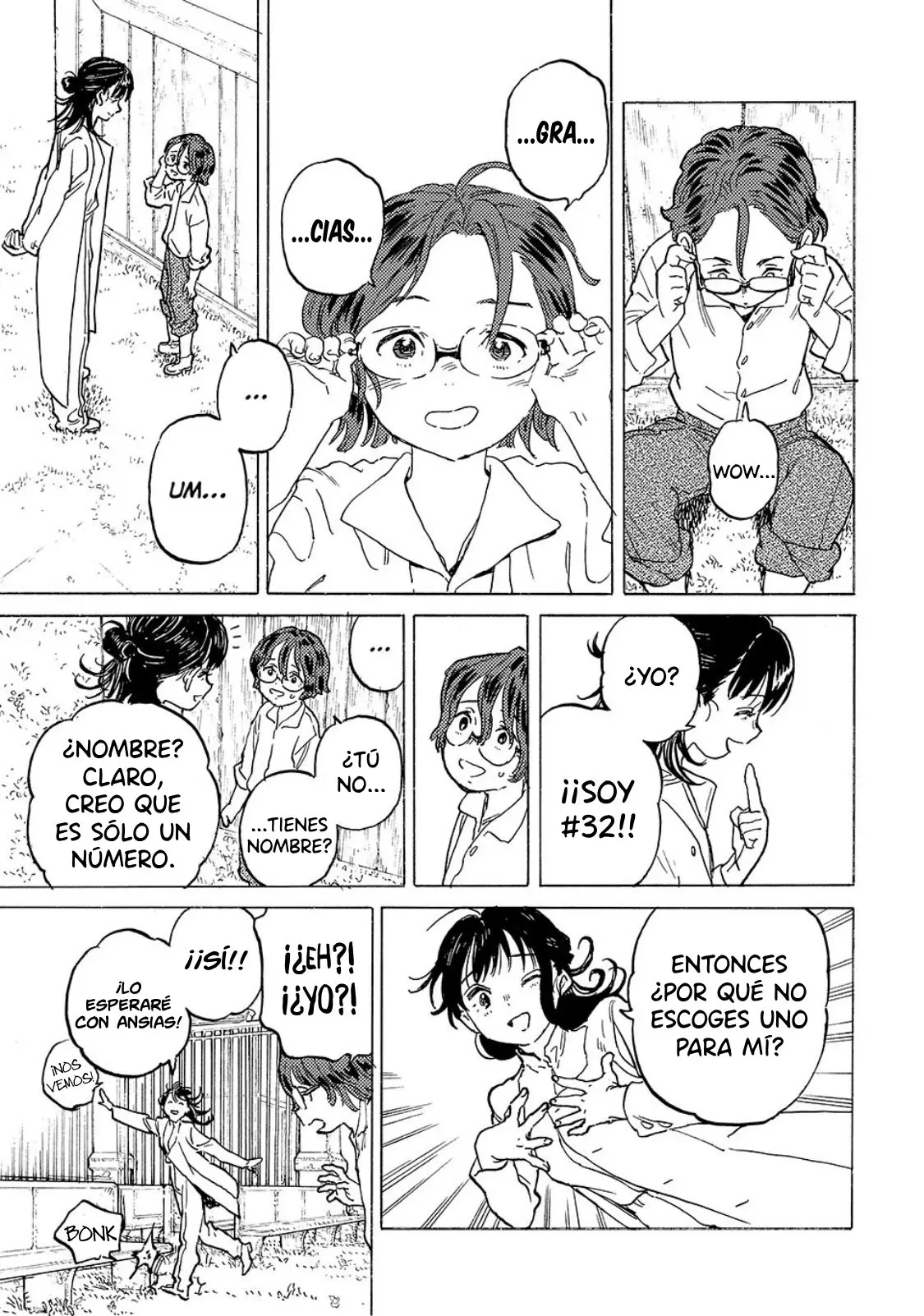 Fumetsu no Anata e capítulo 187.6 página 9