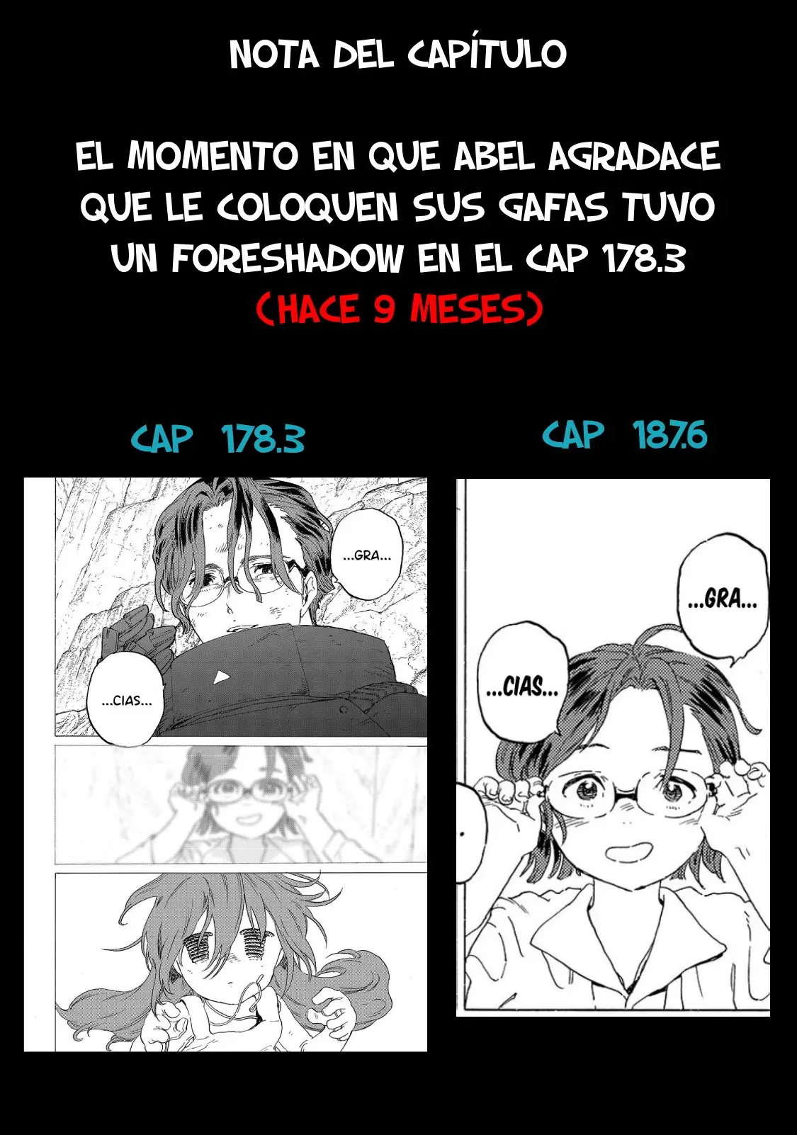 Fumetsu no Anata e capítulo 187.6 página 11