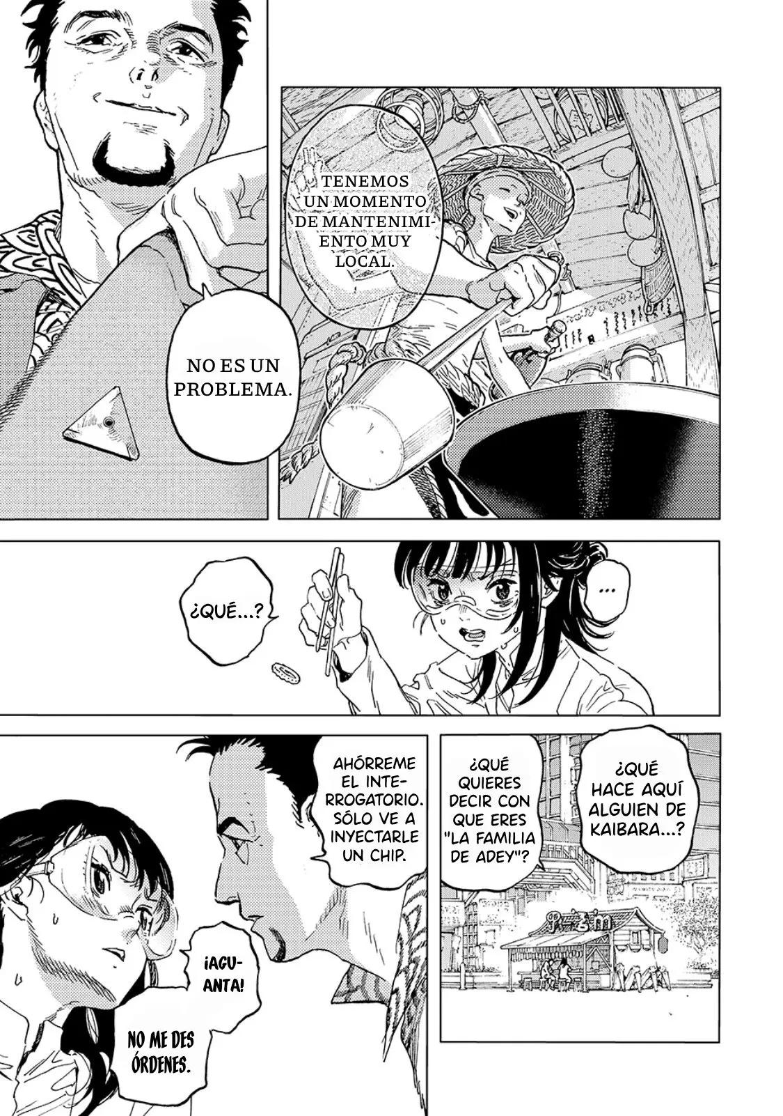Fumetsu no Anata e capítulo 187.7 página 4