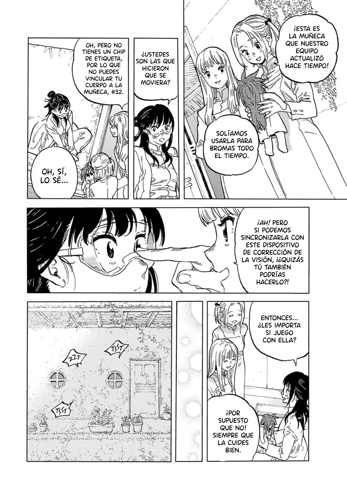 Fumetsu no Anata e capítulo 187.7 página 7