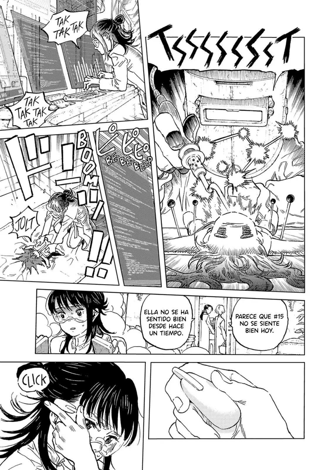 Fumetsu no Anata e capítulo 187.7 página 8