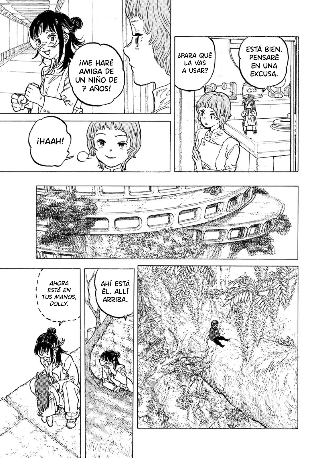 Fumetsu no Anata e capítulo 187.7 página 10