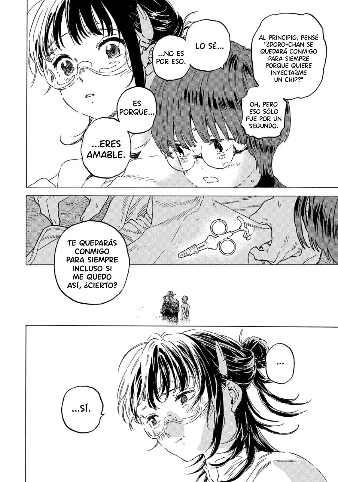 Fumetsu no Anata e capítulo 187.7 página 13