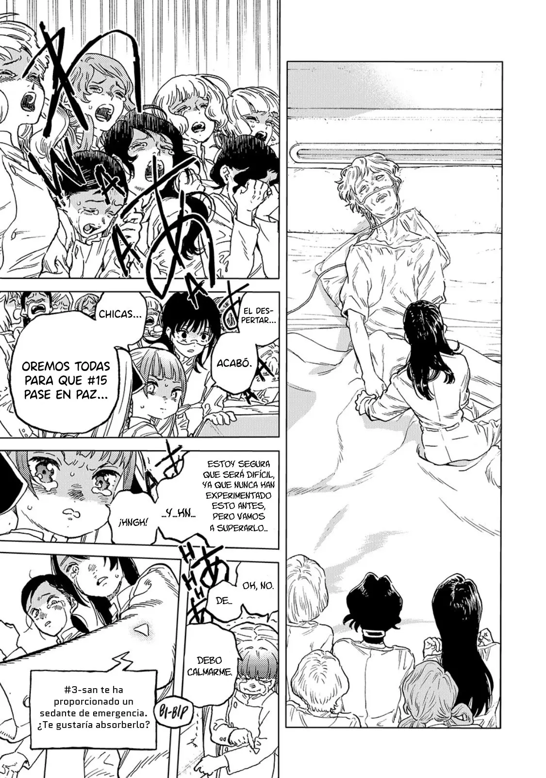 Fumetsu no Anata e capítulo 188.2 página 6