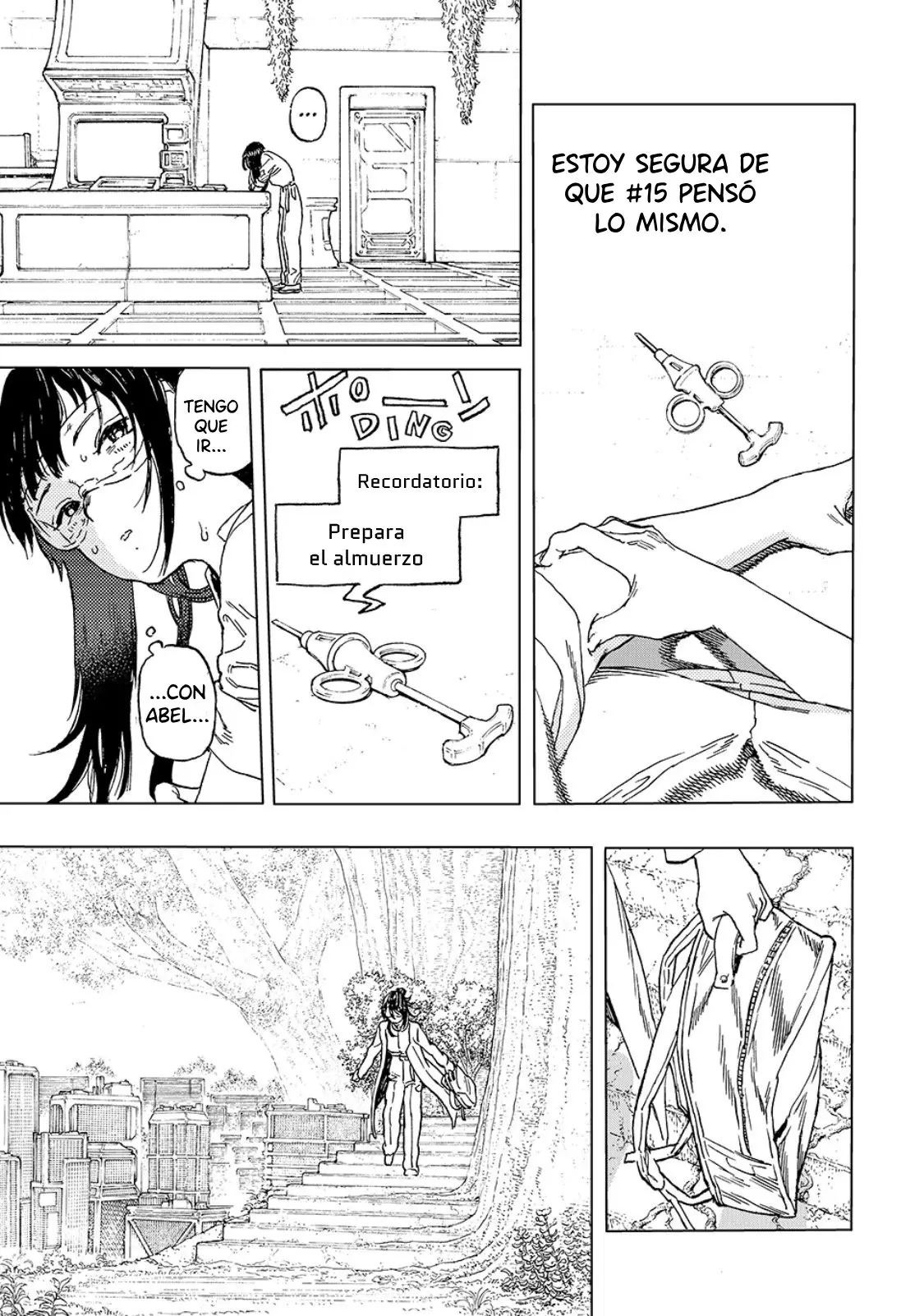 Fumetsu no Anata e capítulo 188.2 página 10