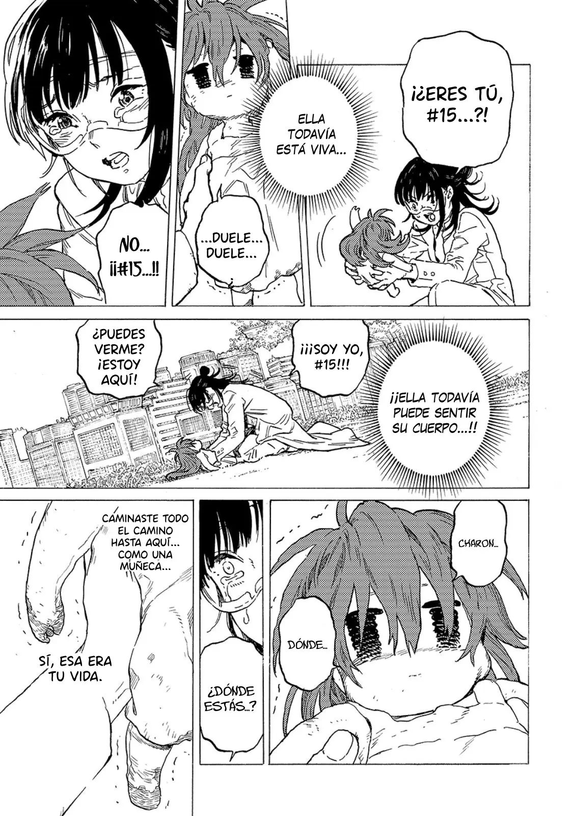 Fumetsu no Anata e capítulo 188.2 página 12