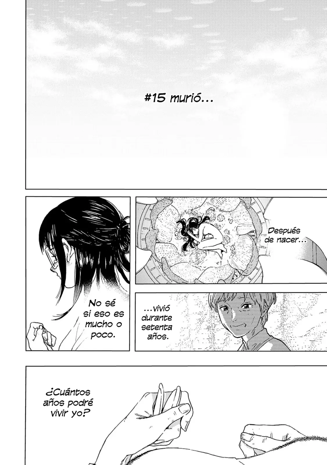 Fumetsu no Anata e capítulo 188.3 página 3