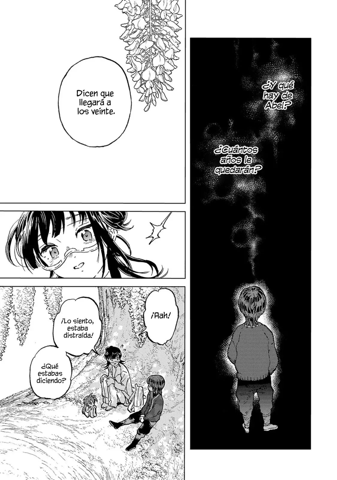 Fumetsu no Anata e capítulo 188.3 página 4
