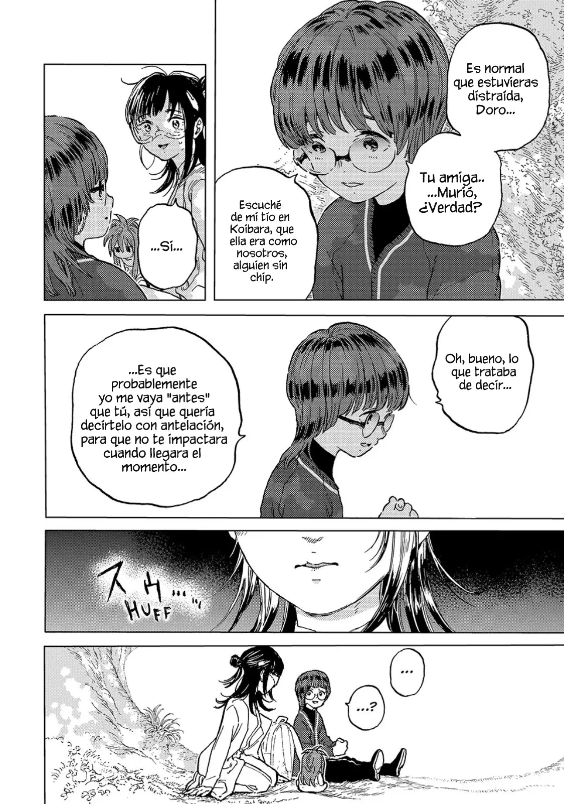 Fumetsu no Anata e capítulo 188.3 página 5