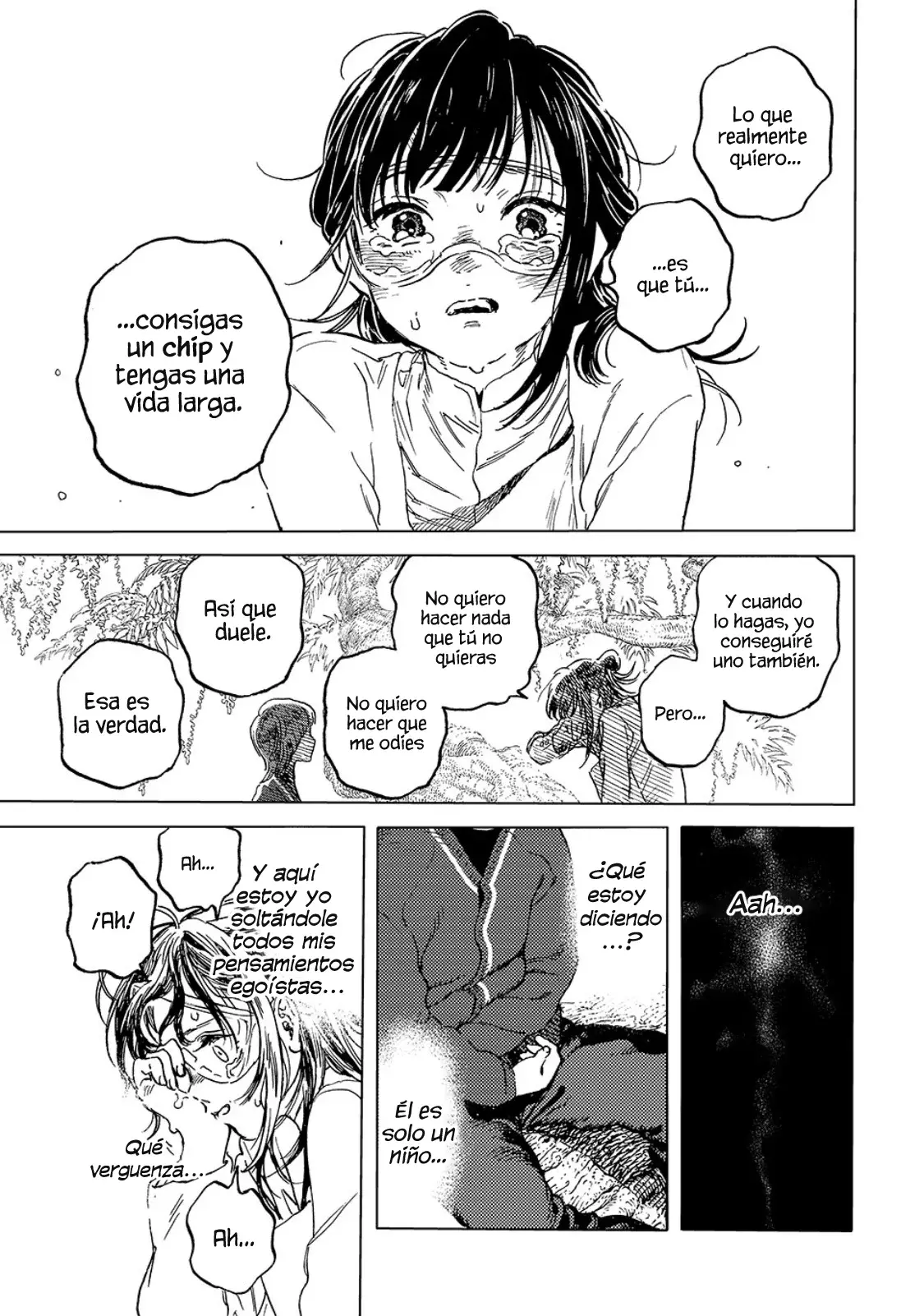 Fumetsu no Anata e capítulo 188.3 página 8