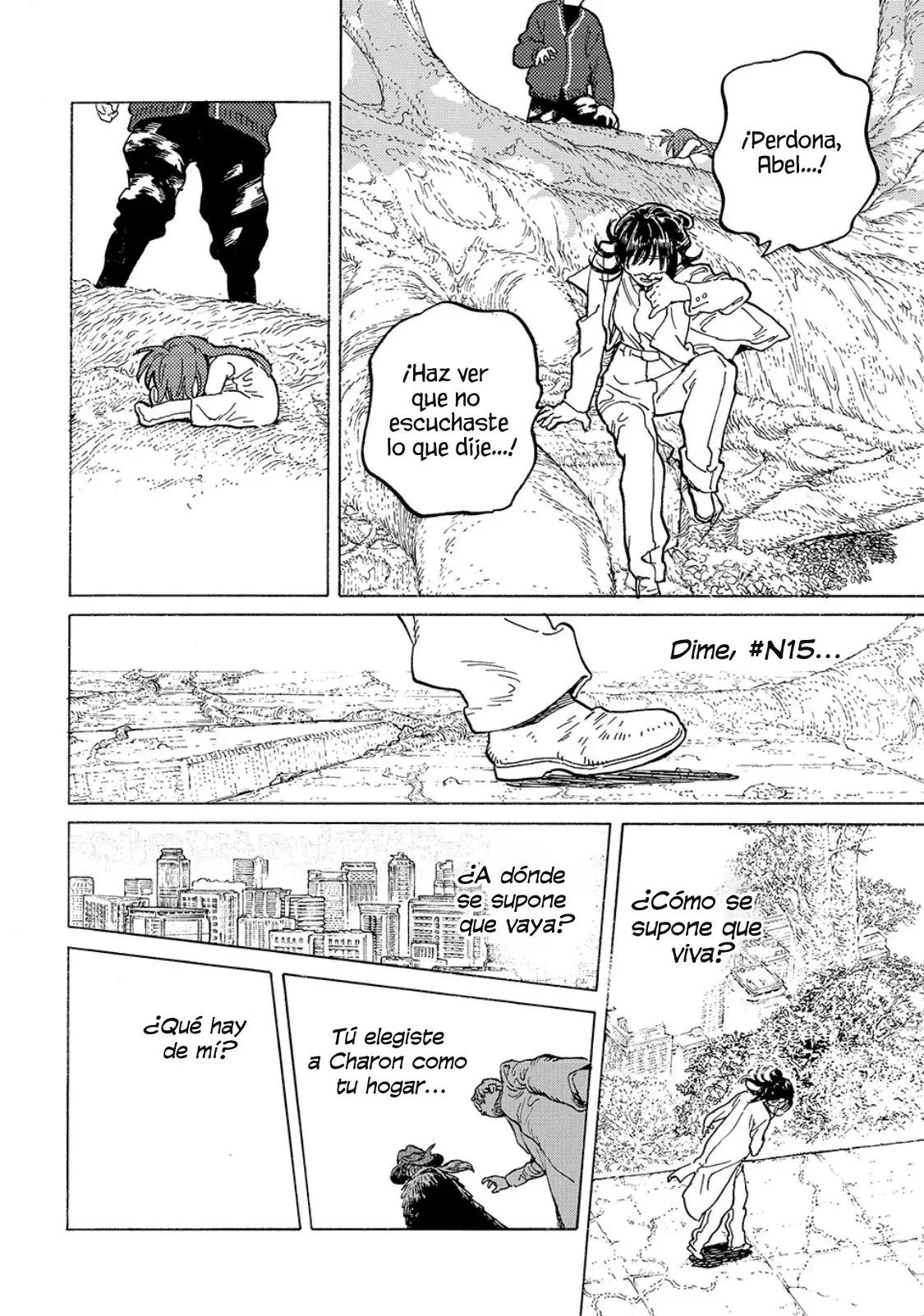Fumetsu no Anata e capítulo 188.3 página 9