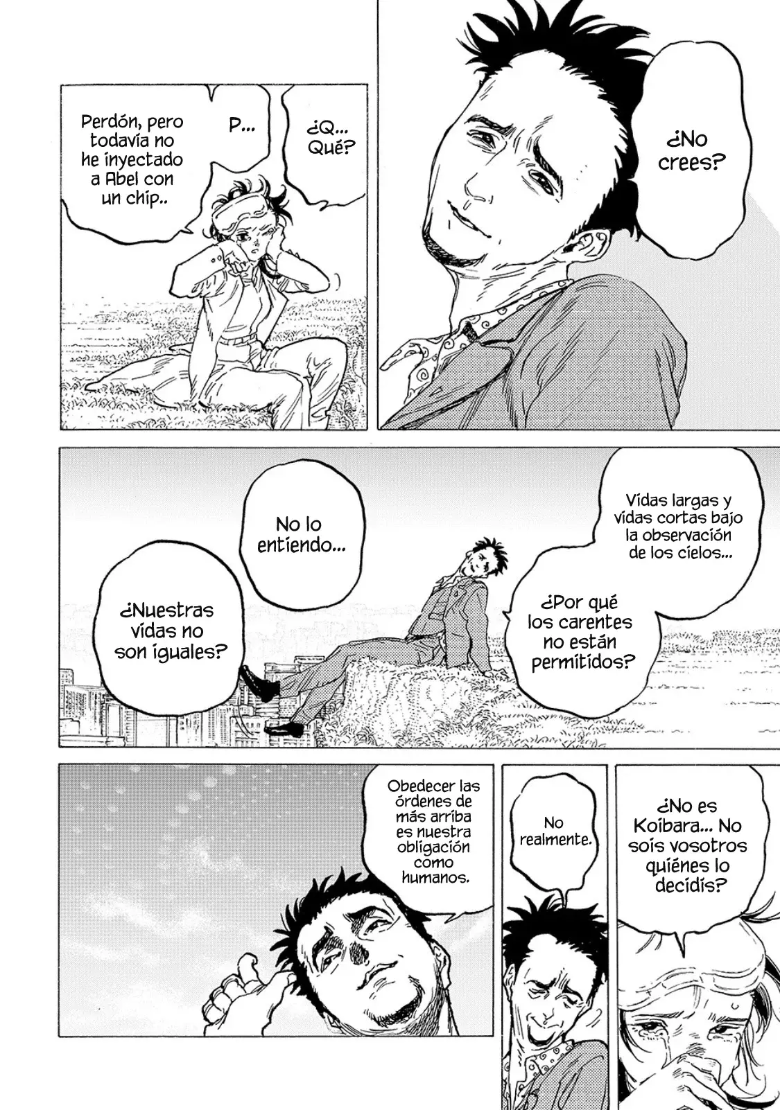 Fumetsu no Anata e capítulo 188.3 página 11