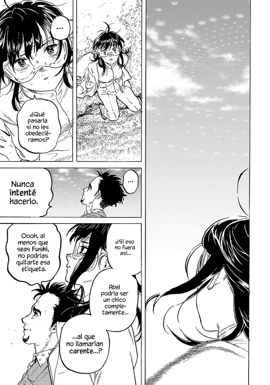Fumetsu no Anata e capítulo 188.3 página 12