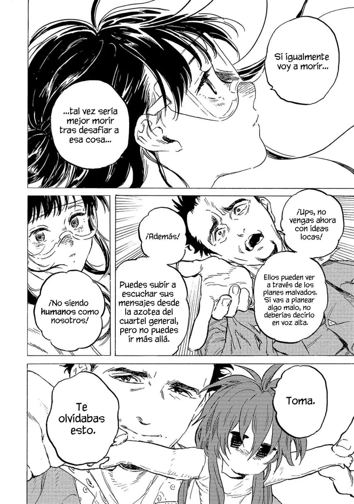 Fumetsu no Anata e capítulo 188.3 página 13