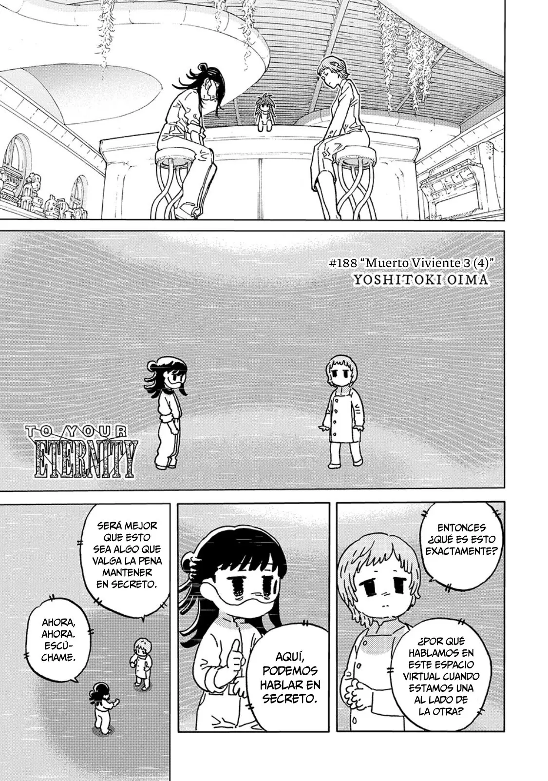 Fumetsu no Anata e capítulo 188.4 página 2