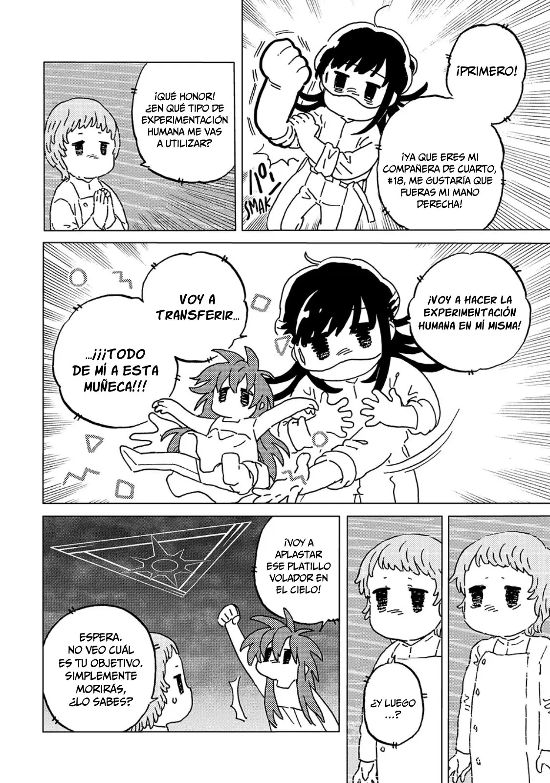 Fumetsu no Anata e capítulo 188.4 página 3