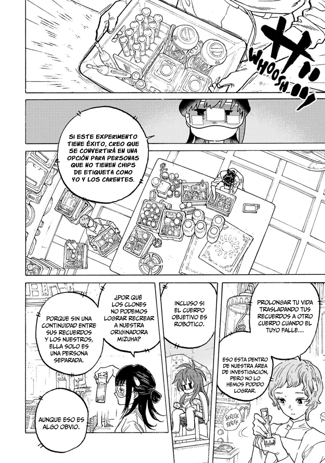 Fumetsu no Anata e capítulo 188.4 página 5