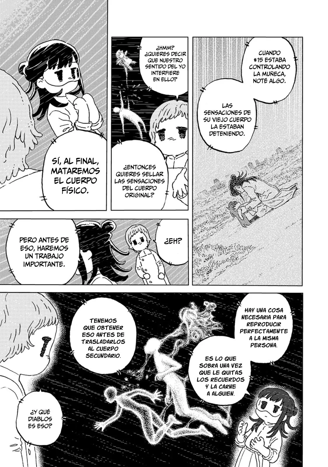 Fumetsu no Anata e capítulo 188.4 página 6
