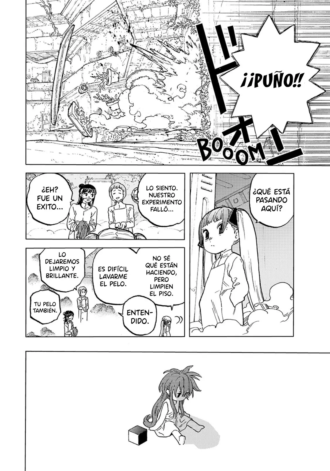 Fumetsu no Anata e capítulo 188.4 página 9