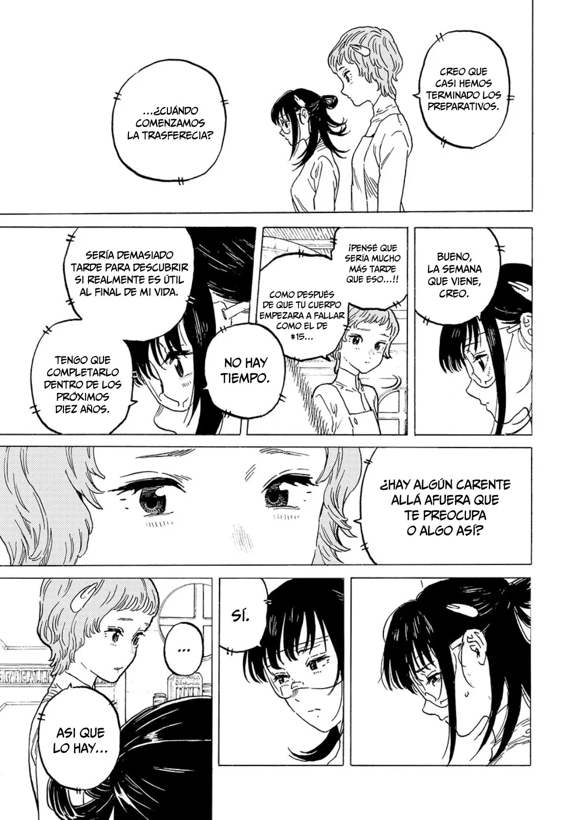 Fumetsu no Anata e capítulo 188.4 página 10