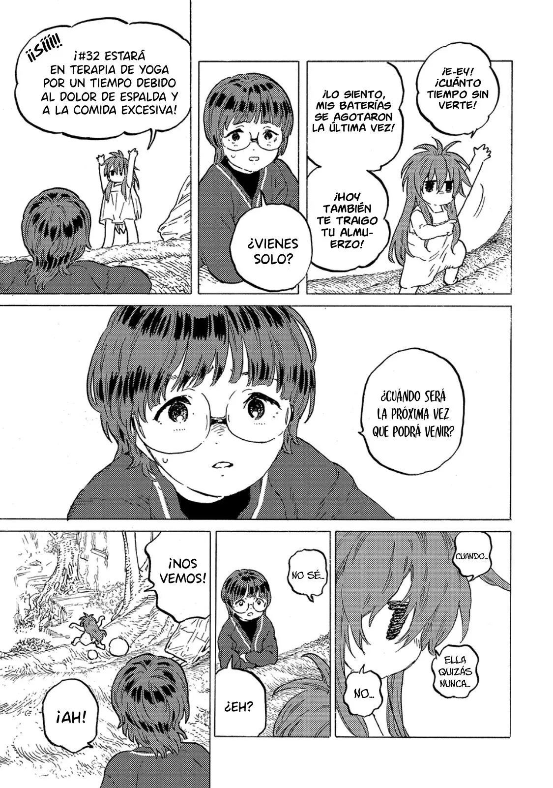 Fumetsu no Anata e capítulo 188.4 página 12