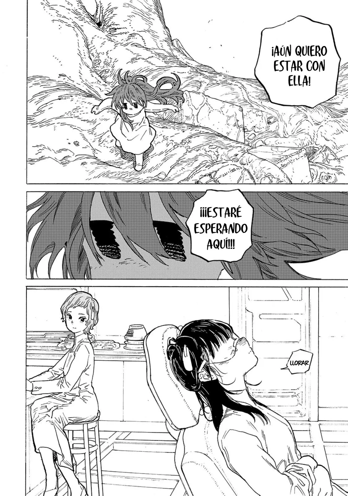 Fumetsu no Anata e capítulo 188.4 página 13